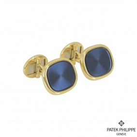 Patek Philippe Yellow Gold Ellipse Cufflinks
